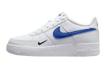 (Youth) Nike Air Force 1 Low White Royal Blue FN3875-100 WABT