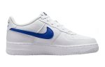(Youth) Nike Air Force 1 Low White Royal Blue FN3875-100 WABT