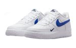 (Youth) Nike Air Force 1 Low White Royal Blue FN3875-100 WABT