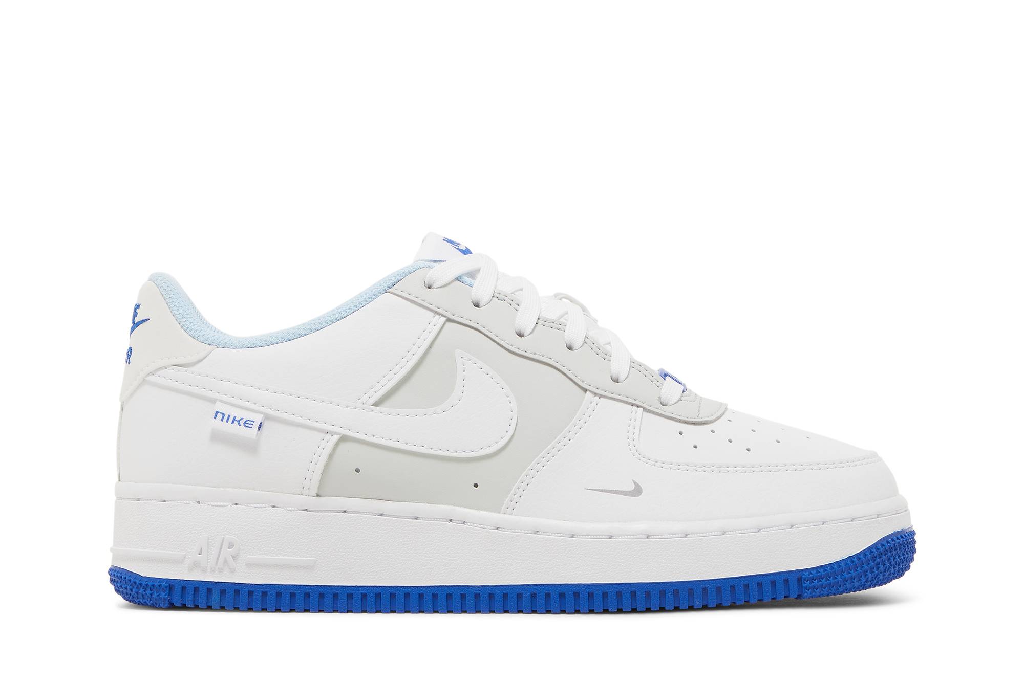 (Youth) Nike Air Force 1 LV8 'Just Stitch It - Hyper Royal' FB1844-111