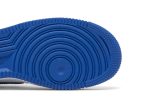 (Youth) Nike Air Force 1 LV8 ‘White Game Royal’ DO3809-100 WABT