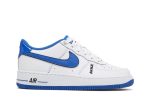 (Youth) Nike Air Force 1 LV8 ‘White Game Royal’ DO3809-100 WABT