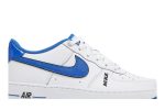 (Youth) Nike Air Force 1 LV8 ‘White Game Royal’ DO3809-100 WABT