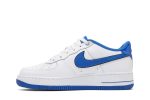(Youth) Nike Air Force 1 LV8 ‘White Game Royal’ DO3809-100 WABT
