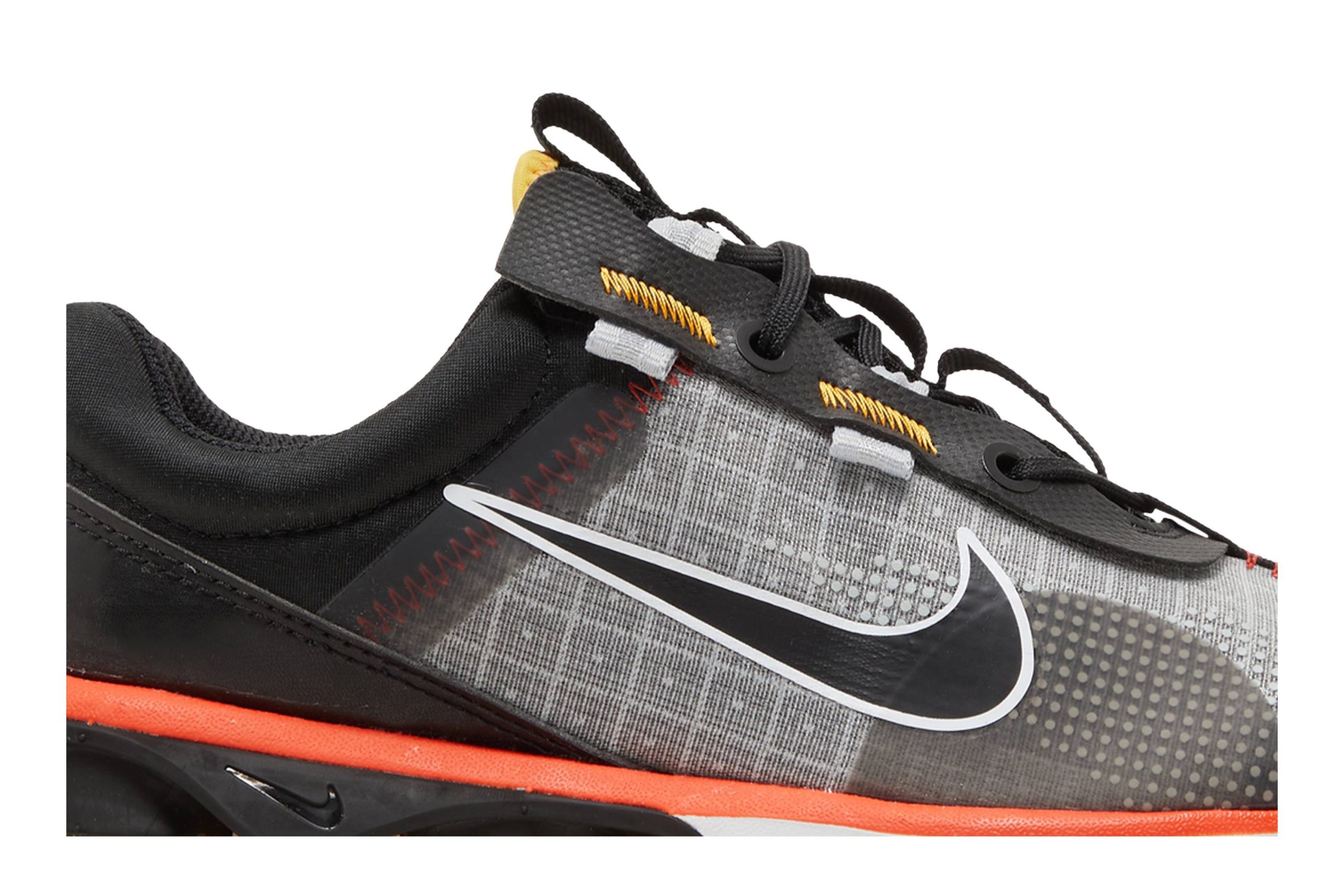 (Youth) Nike Air Max 2021 Black Mystic Red DA3199-005 Skidge - Image 2