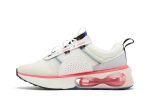 (Youth) Nike Air Max 2021 Summit White Solar Red DA3199-101 WABT