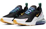 (Youth) Nike Air Max 270 Black White CN7078-071 WABT