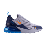 (Youth) Nike Air Max 270 Wolf Grey Photo Blue 943345-015 WABT
