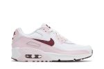 (Youth) Nike Air Max 90 Leather Pink Foam CD6864-114 WABT