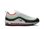(Youth) Nike Air Max 97 White Royal Green Nebula 921522-105 WABT