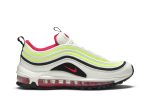 (Youth) Nike Air Max 97 White Rush Pink Volt CJ9978-100 WABT