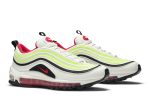 (Youth) Nike Air Max 97 White Rush Pink Volt CJ9978-100 WABT