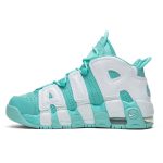 (Youth) Nike Air More Uptempo Island Green 415082-300 WABT
