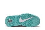 (Youth) Nike Air More Uptempo Island Green 415082-300 WABT