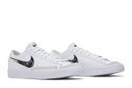 (Youth) Nike Blazer Low 77 GS Sketch – White Black DM7819-100 WABT