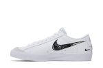 (Youth) Nike Blazer Low 77 GS Sketch – White Black DM7819-100 WABT