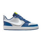 (Youth) Nike Court Borough Low 2 ‘Grey Fog Mystic Navy’ BQ5448-016 WABT