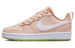 (Youth) Nike Court Borough Low 2 Pink White BQ5448-800 WABT