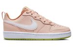 (Youth) Nike Court Borough Low 2 Pink White BQ5448-800 WABT