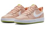 (Youth) Nike Court Borough Low 2 Pink White BQ5448-800 WABT