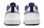 (Youth) Nike Court Borough Low 2 SE1 ‘White Blue Pink’ DB3090-100 WABT
