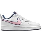 (Youth) Nike Court Borough Low 2 SE1 ‘White Blue Pink’ DB3090-100 WABT