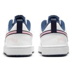 (Youth) Nike Court Borough Low 2 SE1 ‘White Blue Pink’ DB3090-100 WABT