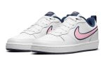 (Youth) Nike Court Borough Low 2 SE1 ‘White Blue Pink’ DB3090-100 WABT