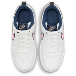(Youth) Nike Court Borough Low 2 SE1 ‘White Blue Pink’ DB3090-100 WABT