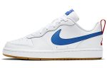 (Youth) Nike Court Borough Low 2 White Blue Red BQ5448-109 WABT