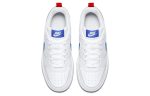 (Youth) Nike Court Borough Low 2 White Blue Red BQ5448-109 WABT