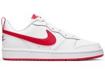 (Youth) Nike Court Borough Low 2 ‘White University Red’ BQ5448-103 WABT