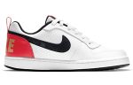 (Youth) Nike Court Borough Low ‘Black White Red’ DD8495-106 WABT