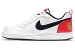 (Youth) Nike Court Borough Low ‘Black White Red’ DD8495-106 WABT