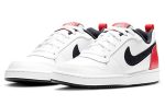 (Youth) Nike Court Borough Low ‘Black White Red’ DD8495-106 WABT