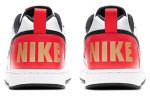 (Youth) Nike Court Borough Low ‘Black White Red’ DD8495-106 WABT