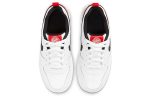 (Youth) Nike Court Borough Low ‘Black White Red’ DD8495-106 WABT