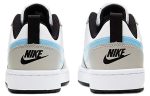 (Youth) Nike Court Borough Low /Blue/Grey White CW1624-100 WABT