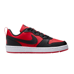 (Youth) Nike Court Borough Low Recraft Black University Red DV5456-600 WABT