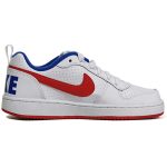 (Youth) Nike Court Borough Low ‘White Blue Red’ DM2420-164 WABT