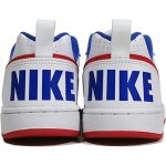 (Youth) Nike Court Borough Low ‘White Blue Red’ DM2420-164 WABT