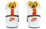 (Youth) Nike Court Borough Mid 2 Shoes ‘Off White Green’ FV3649-171 WABT