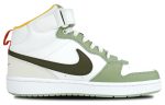 (Youth) Nike Court Borough Mid 2 Shoes ‘Off White Green’ FV3649-171 WABT