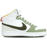 (Youth) Nike Court Borough Mid 2 Shoes ‘Off White Green’ FV3649-171 WABT