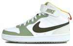 (Youth) Nike Court Borough Mid 2 Shoes ‘Off White Green’ FV3649-171 WABT