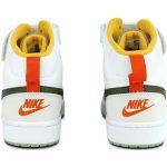 (Youth) Nike Court Borough Mid 2 Shoes ‘Off White Green’ FV3649-171 WABT