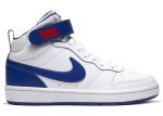 (Youth) Nike Court Borough Mid 2 ‘White Game Royal’ CD7782-101 WABT