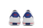 (Youth) Nike Court Legacy White Deep Royal Blue Red DA5380-107 WABT