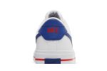 (Youth) Nike Court Legacy White Deep Royal Blue Red DA5380-107 WABT