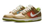 (Youth) Nike Dunk Low Brown Green DV9108-711 WABT